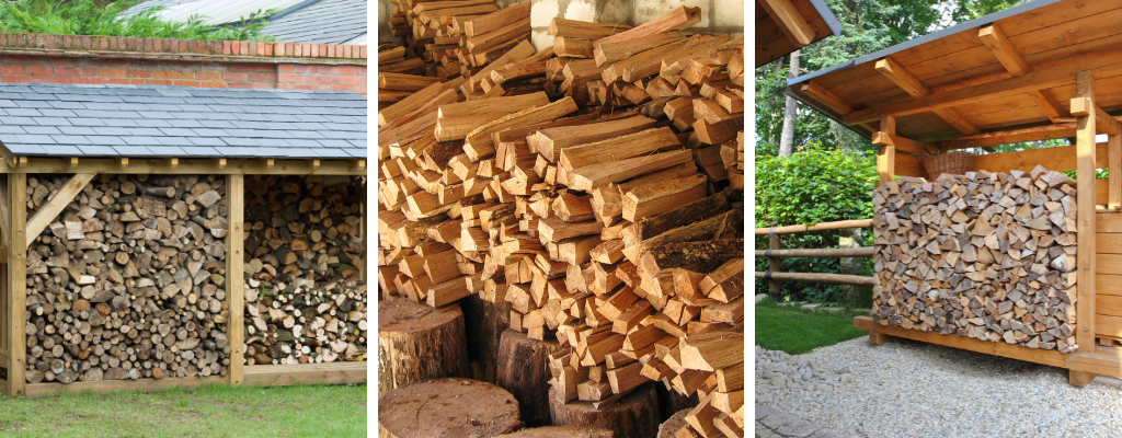 Storing Firewood for Fire Pits